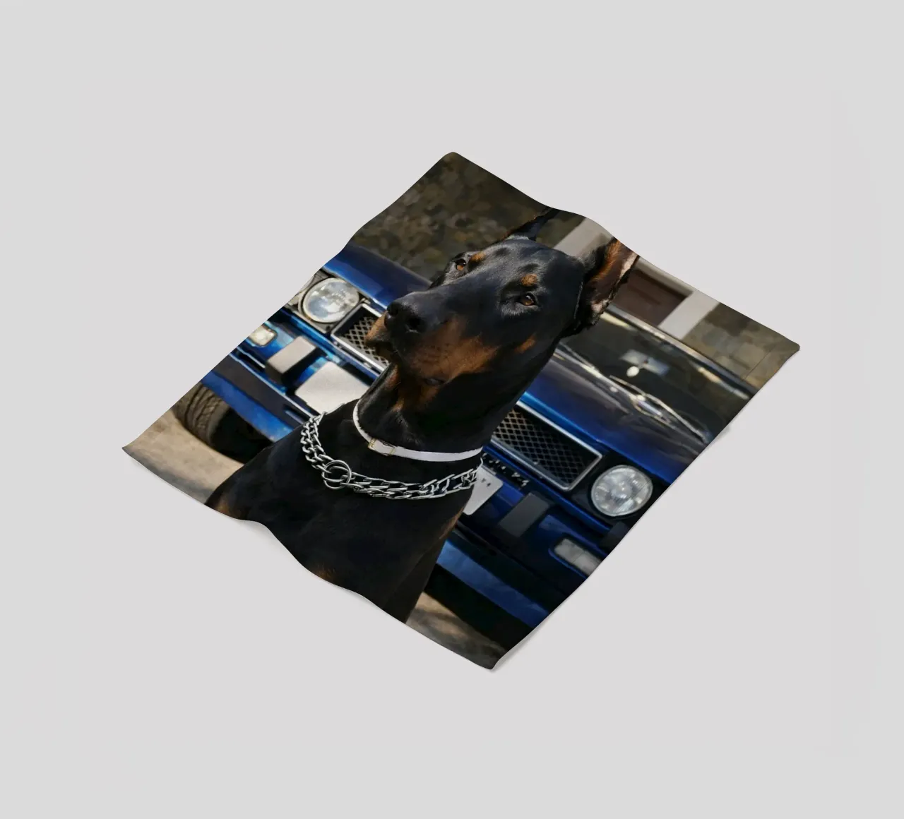 echter fleecedeken van PASMING