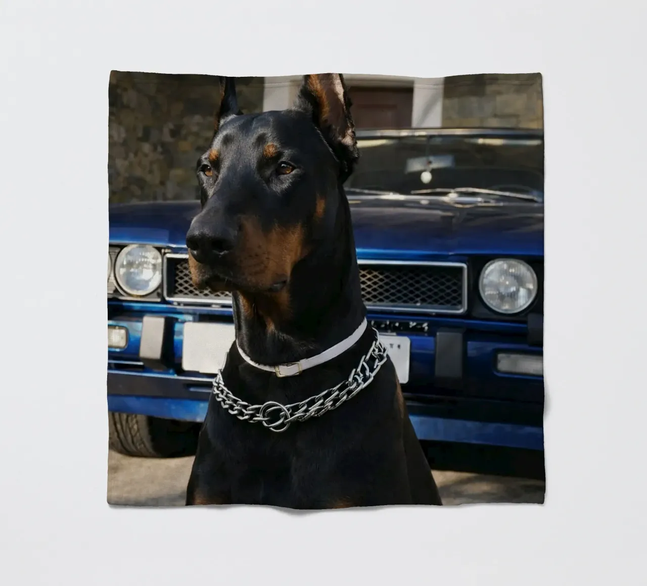 echter fleecedeken van PASMING