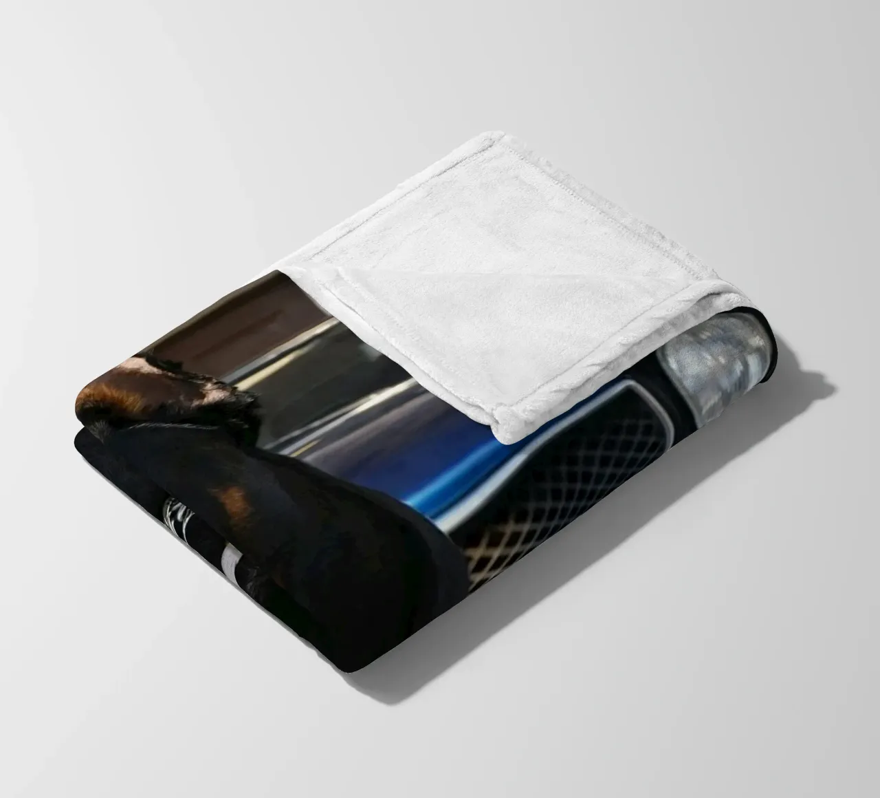 echter fleecedeken van PASMING