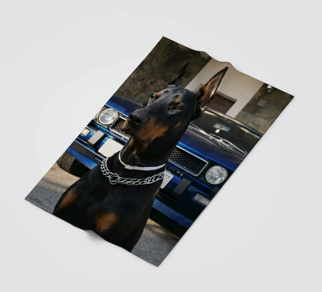 echter fleecedeken van PASMING