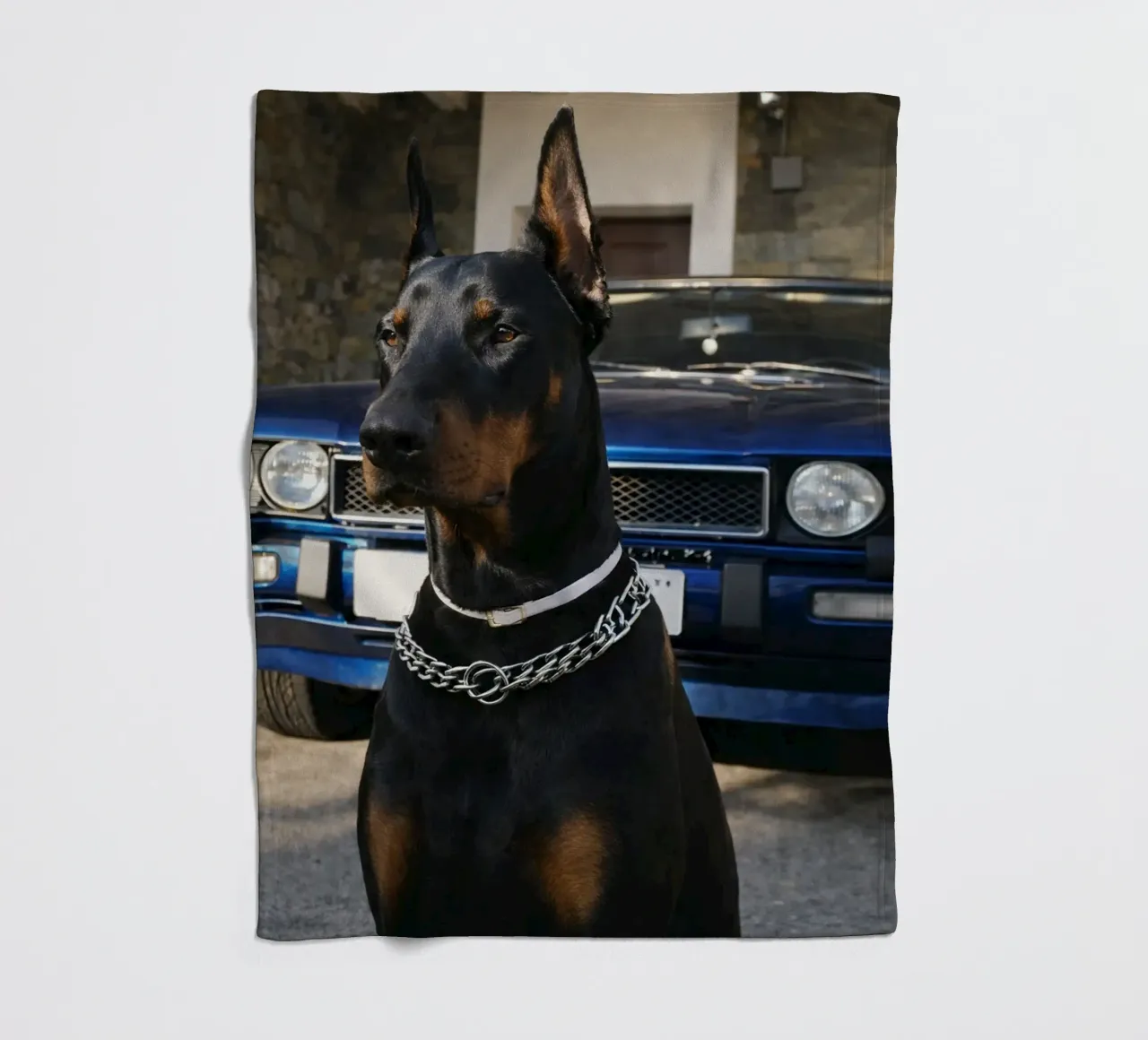 echter fleecedeken van PASMING