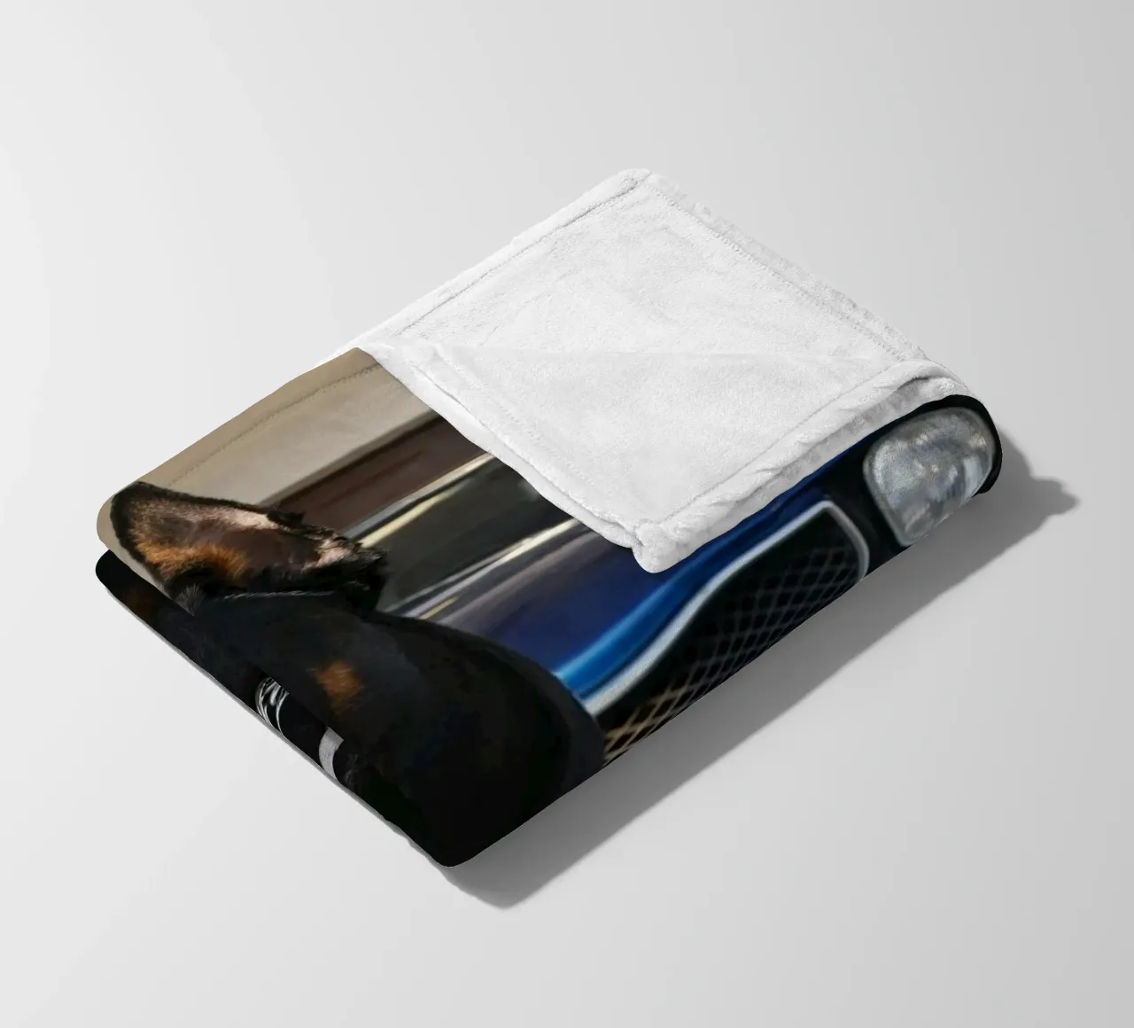 echter fleecedeken van PASMING