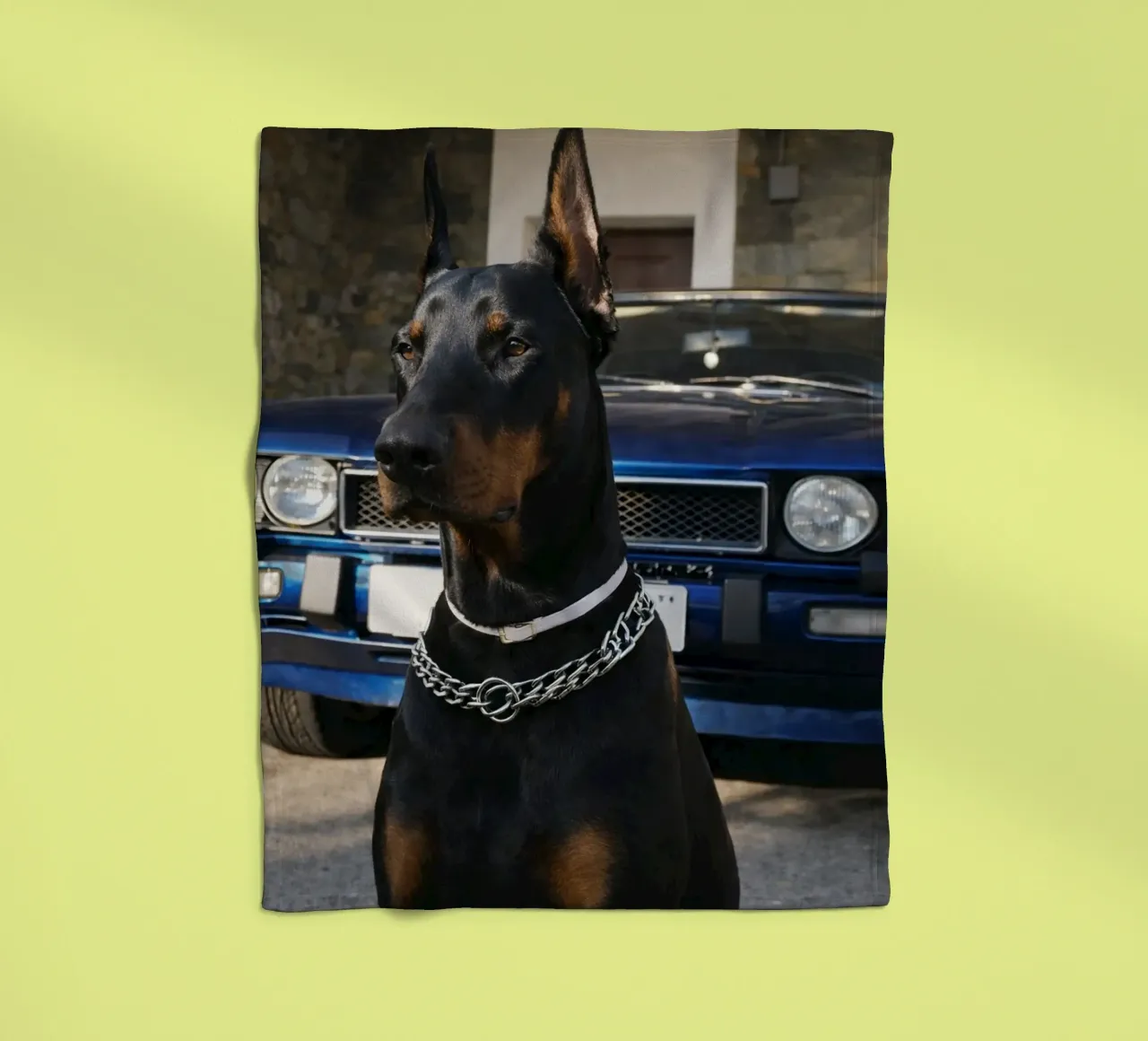 echter fleecedeken van PASMING