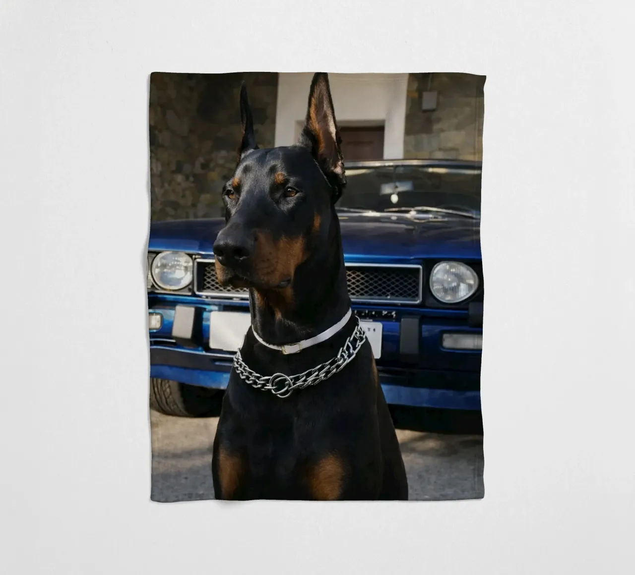 echter fleecedeken van PASMING