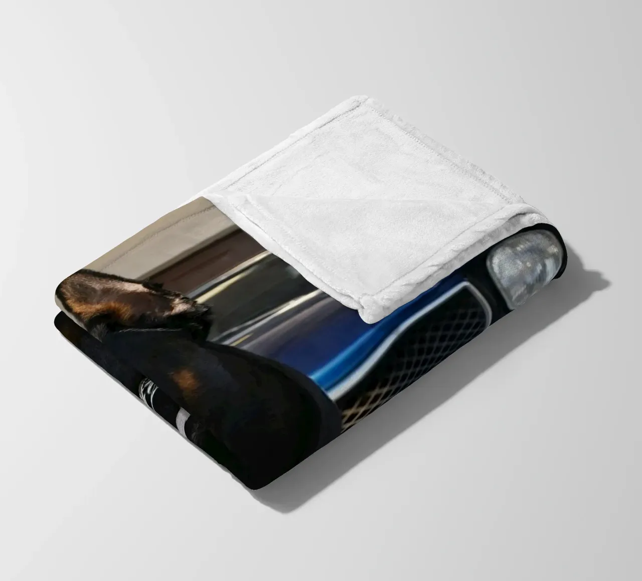 echter fleecedeken van PASMING