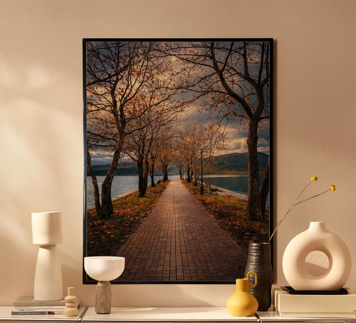 Seestraße Poster von PASMING