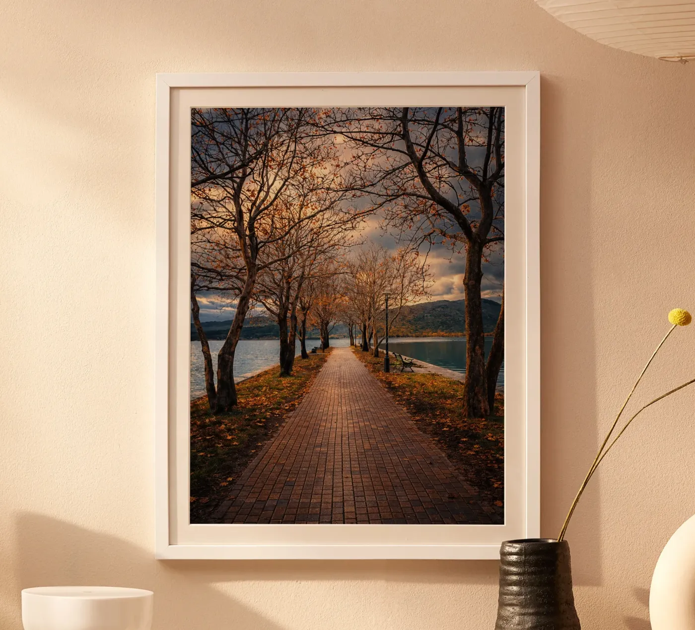 Seestraße Poster von PASMING