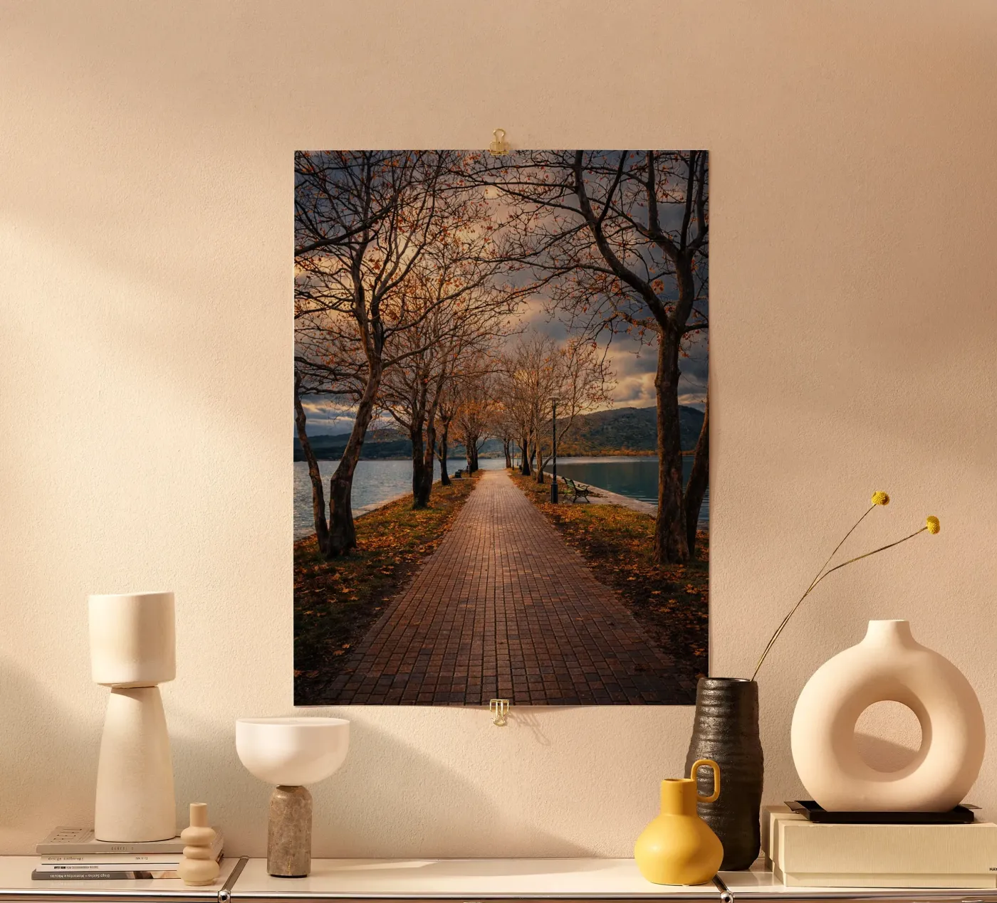 Seestraße Poster von PASMING