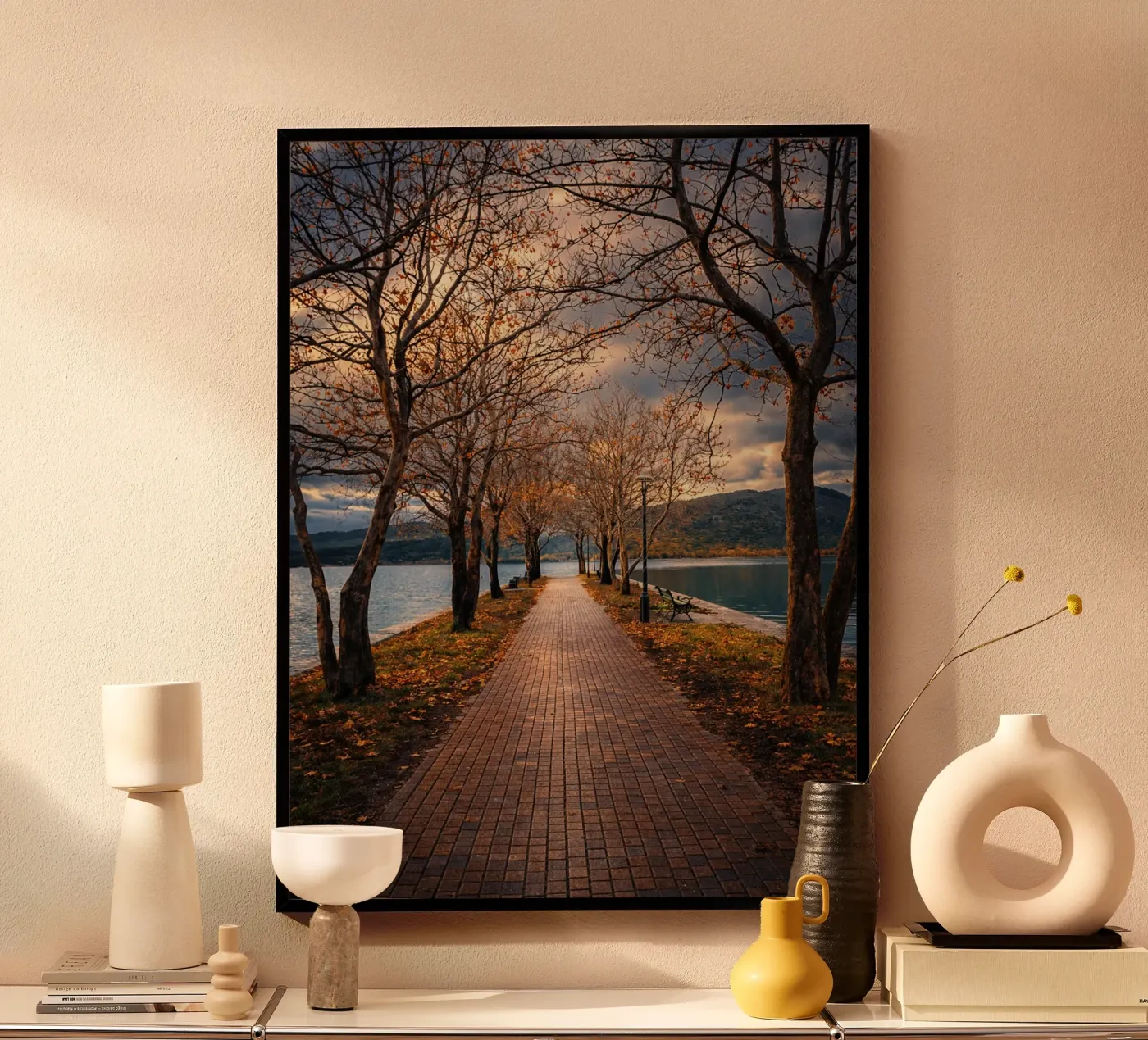 Seestraße Poster von PASMING