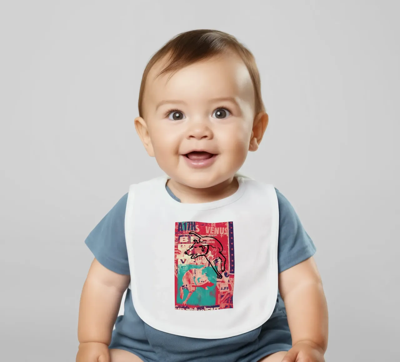 Dog bavaglino da Andy Bridge