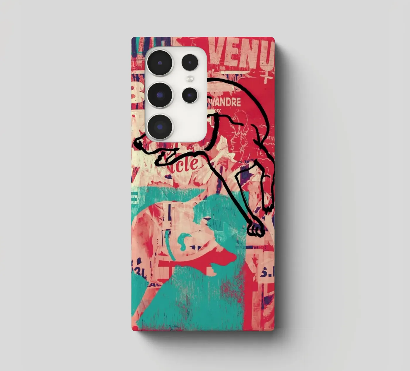 Dog cover samsung da Andy Bridge