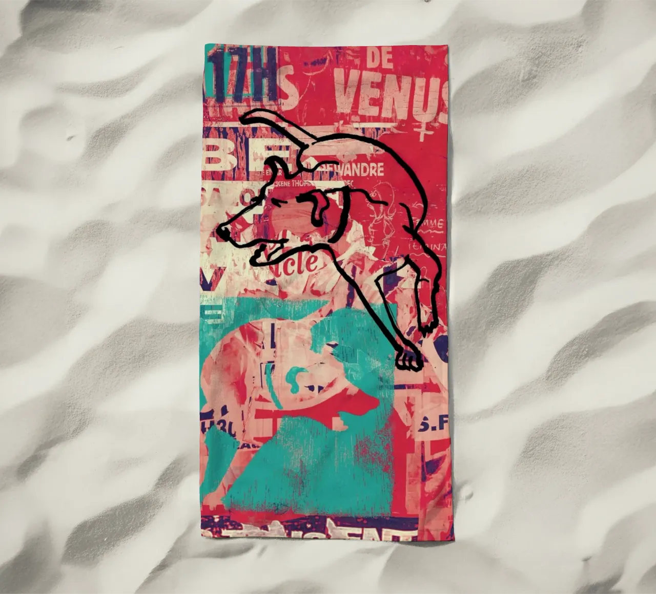 Dog telo mare da Andy Bridge