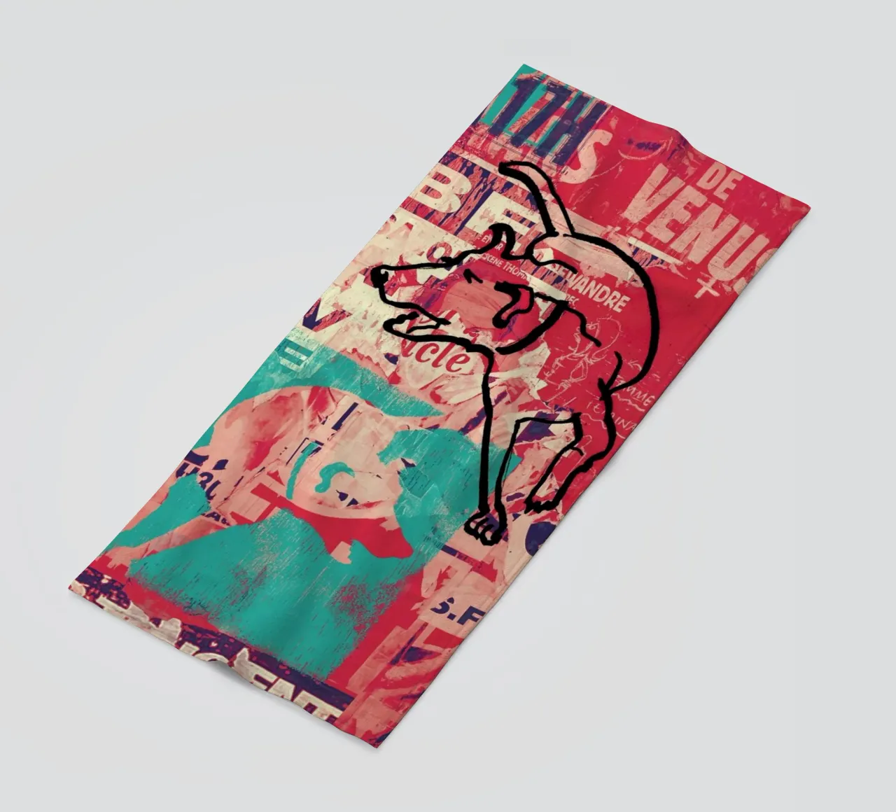 Dog telo mare da Andy Bridge