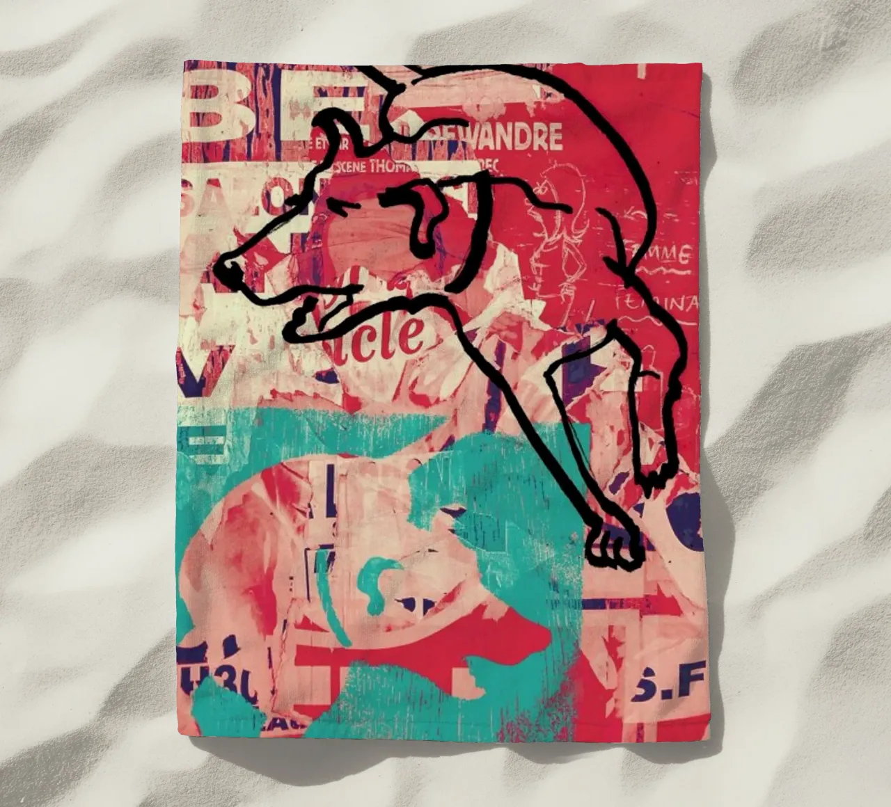 Dog telo mare da Andy Bridge