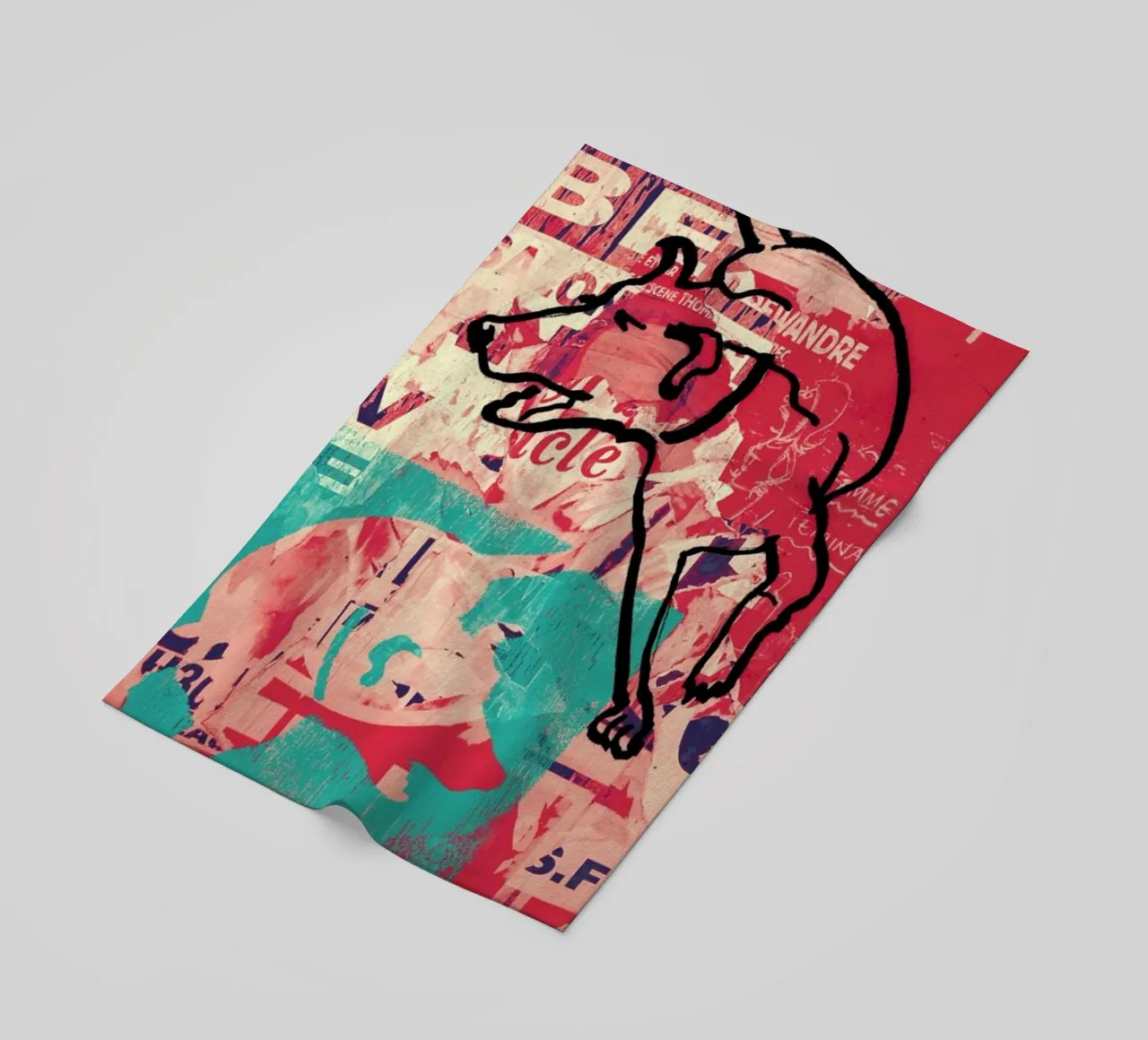 Dog telo mare da Andy Bridge