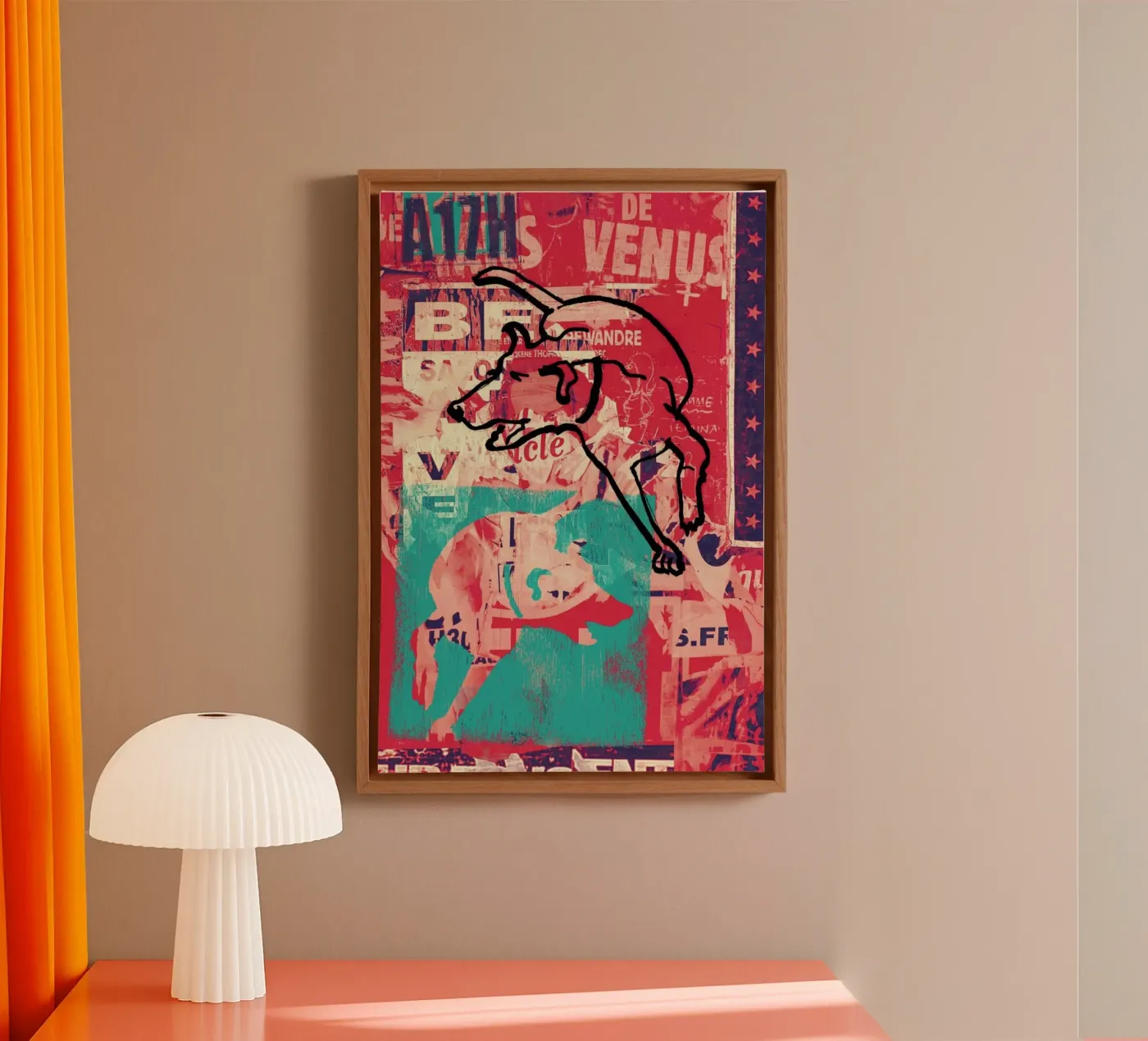 Dog tela da Andy Bridge