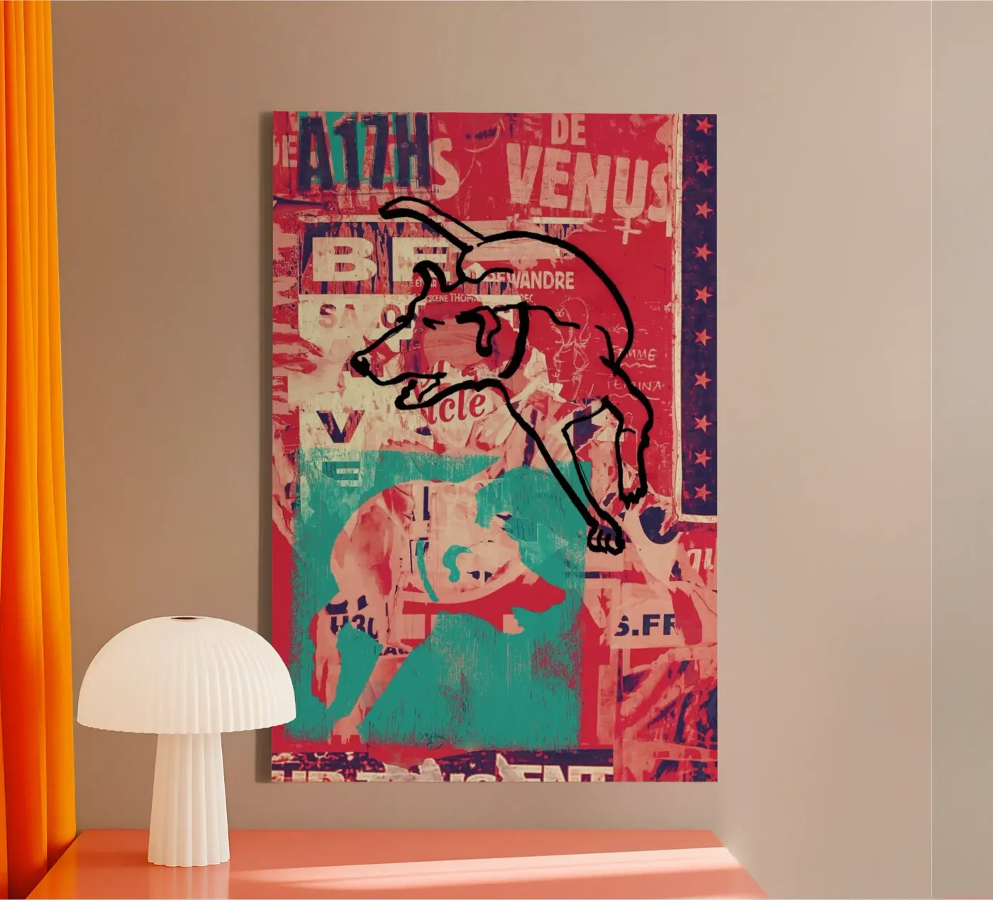 Dog tela da Andy Bridge