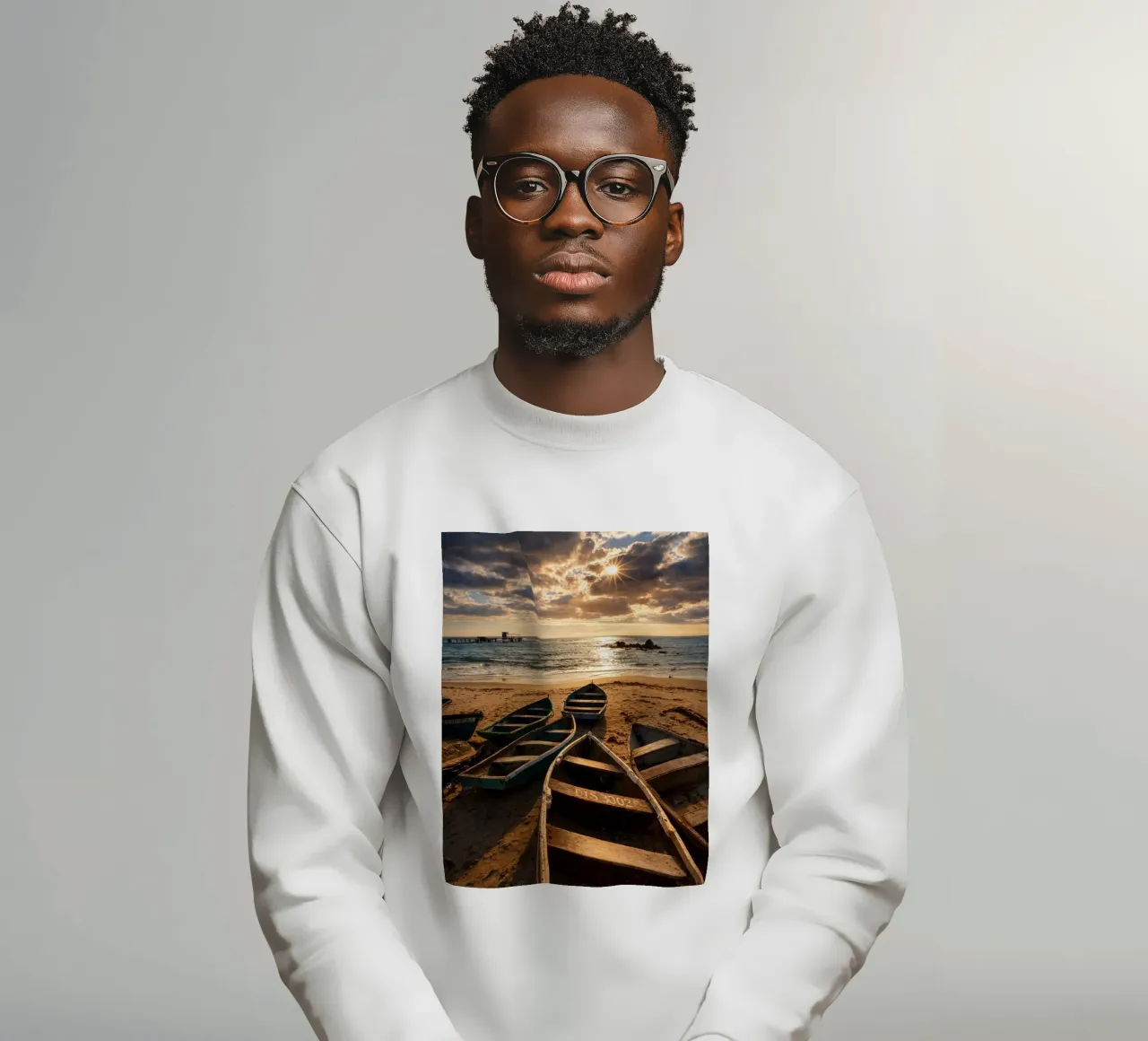 old boats felpa da PASMING