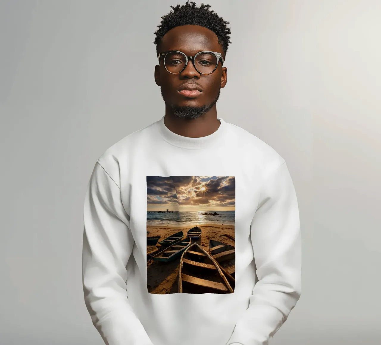 old boats felpa da PASMING