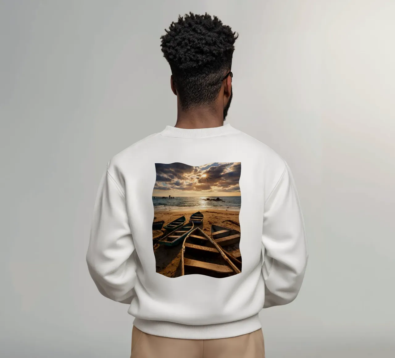 old boats felpa da PASMING