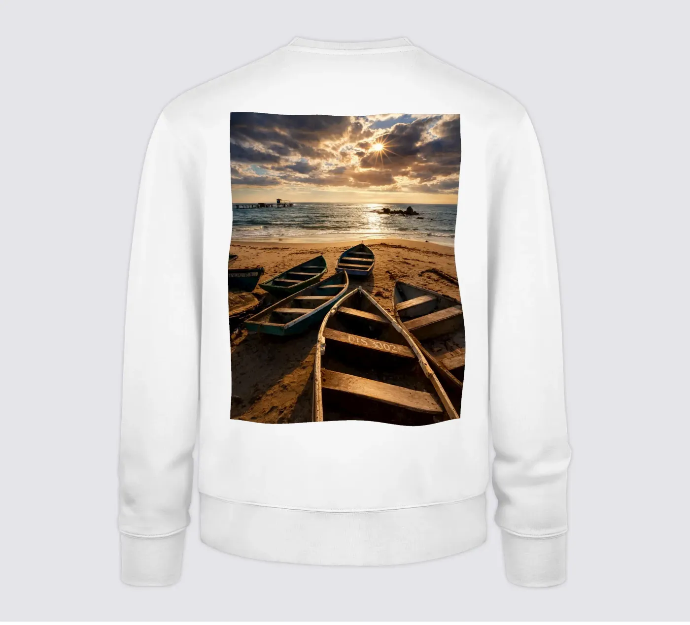 oude boten sweatshirt van PASMING