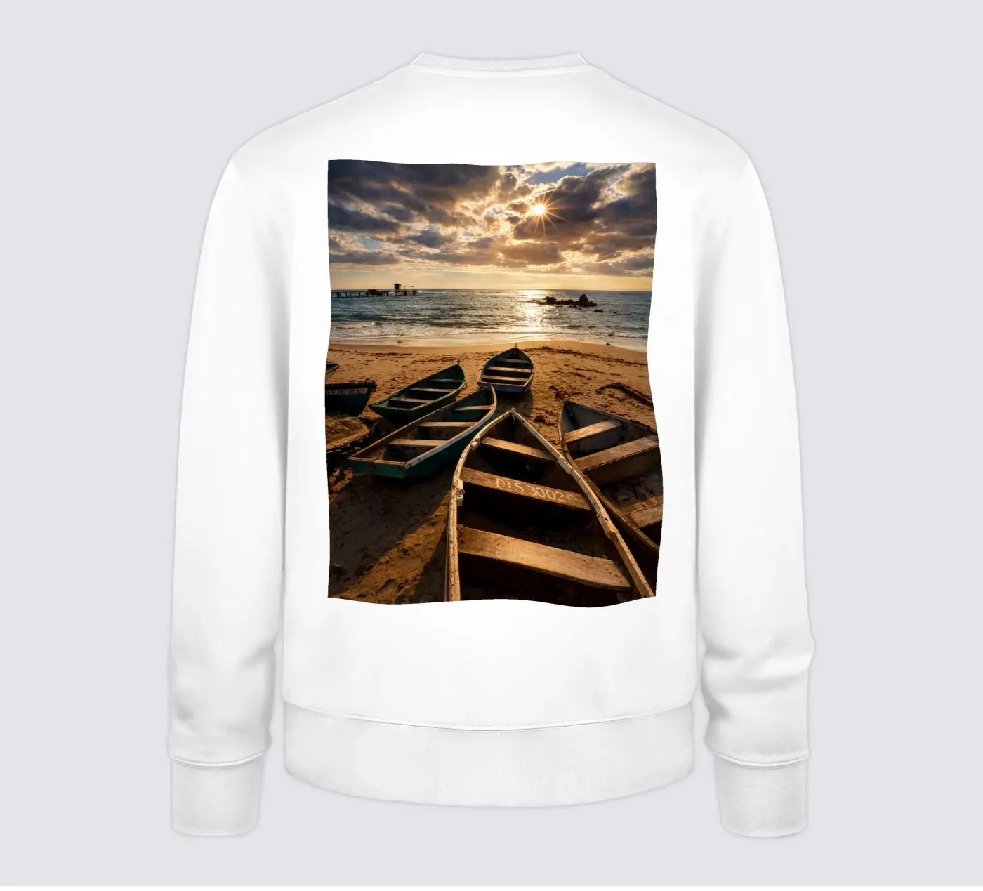 oude boten sweatshirt van PASMING