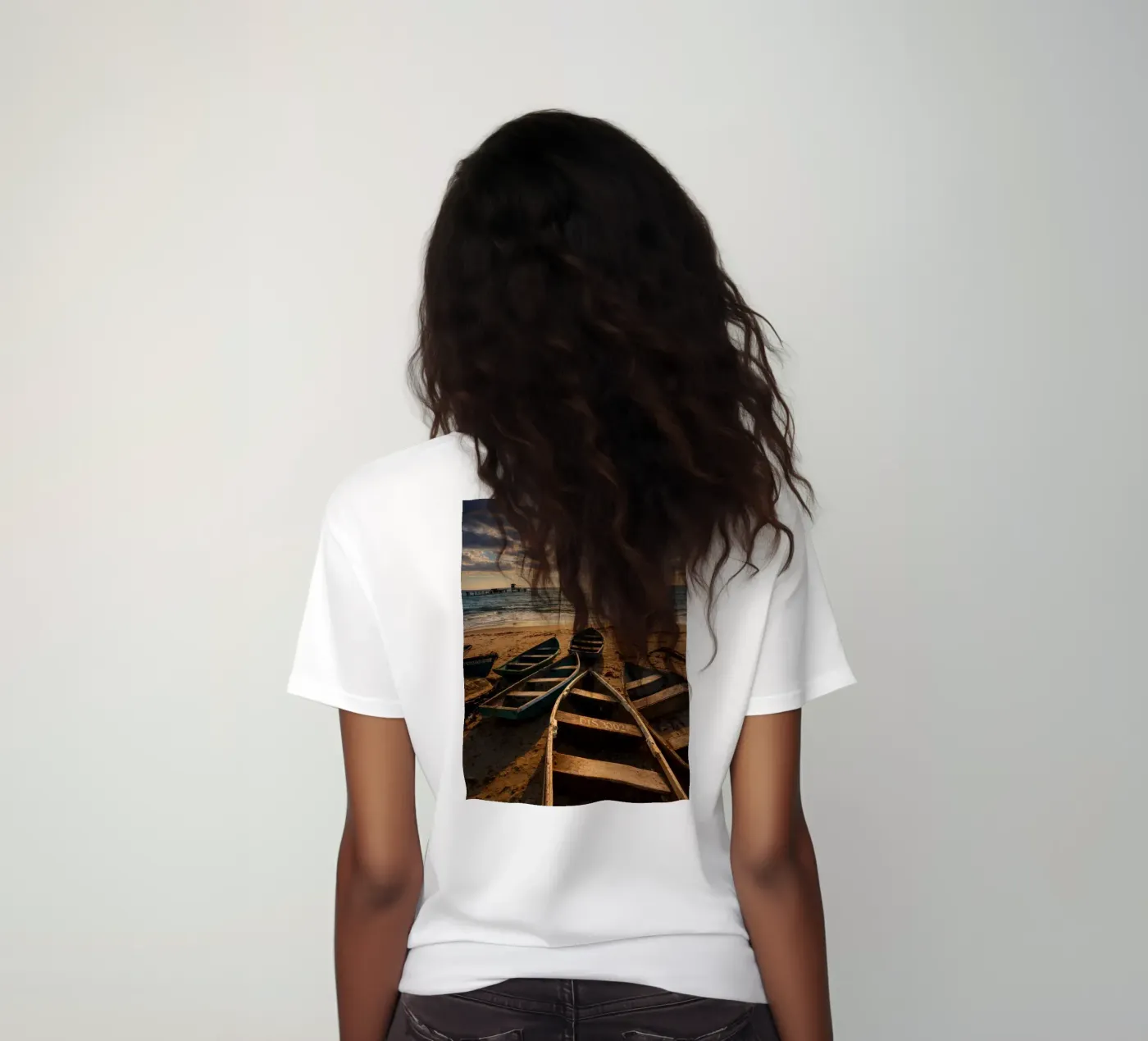 barche vecchie t-shirt da donna da PASMING