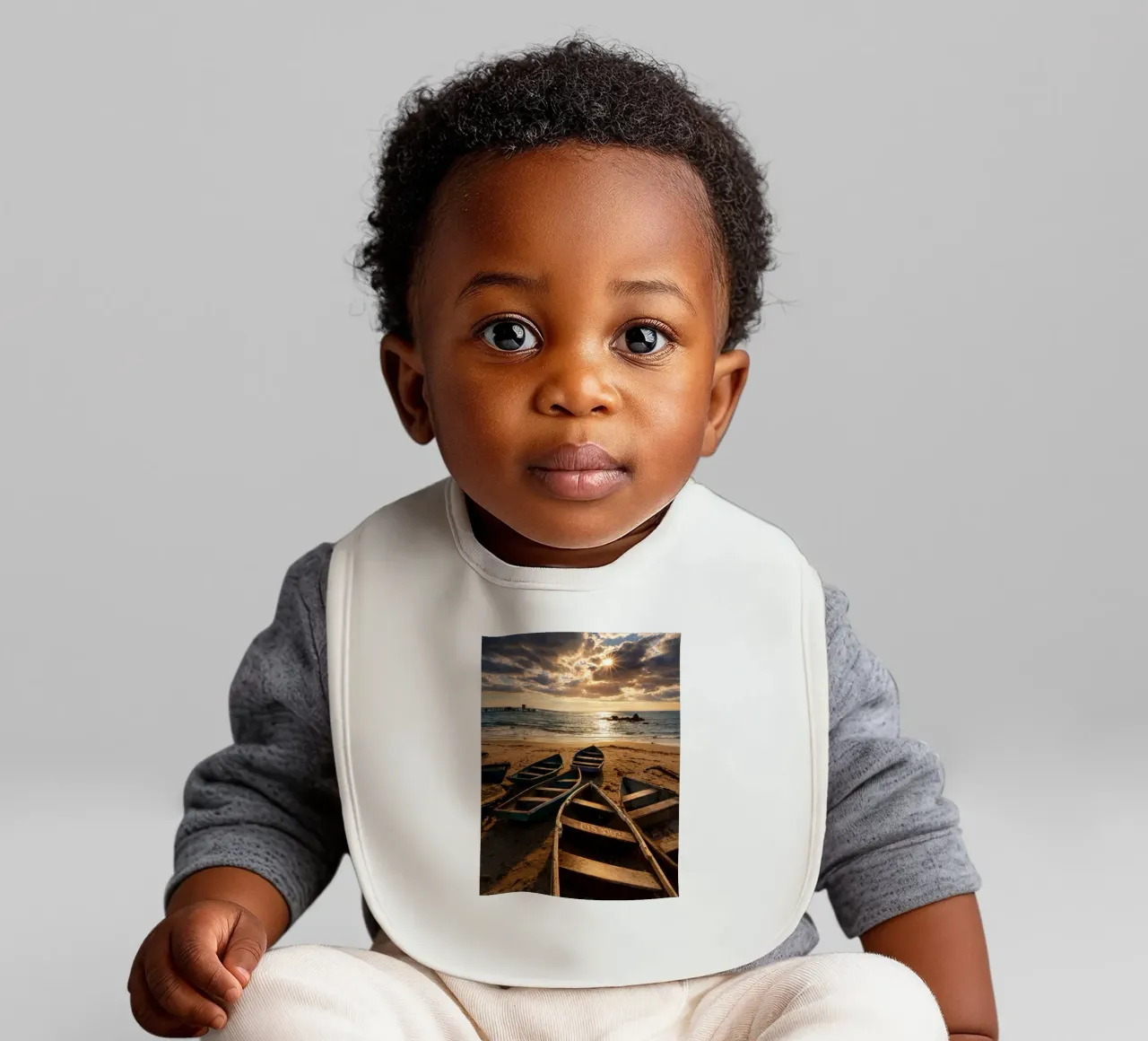 old boats Babylätzchen von PASMING