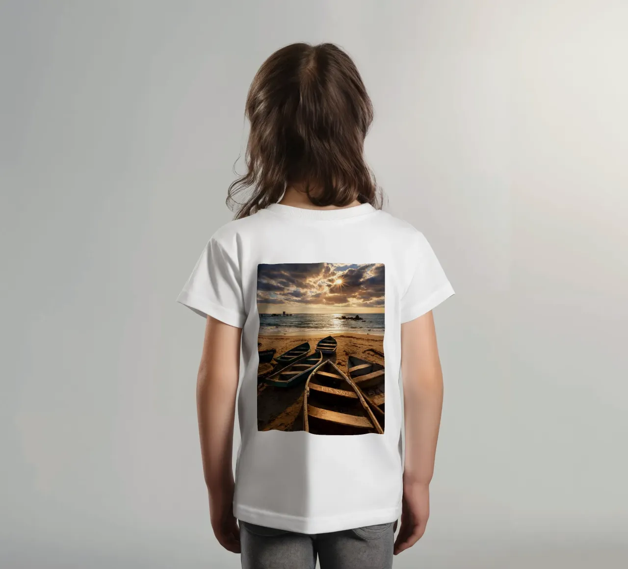 barche vecchie t-shirt bambini da PASMING