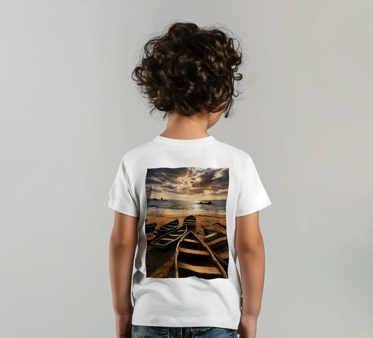 barche vecchie t-shirt bambini da PASMING