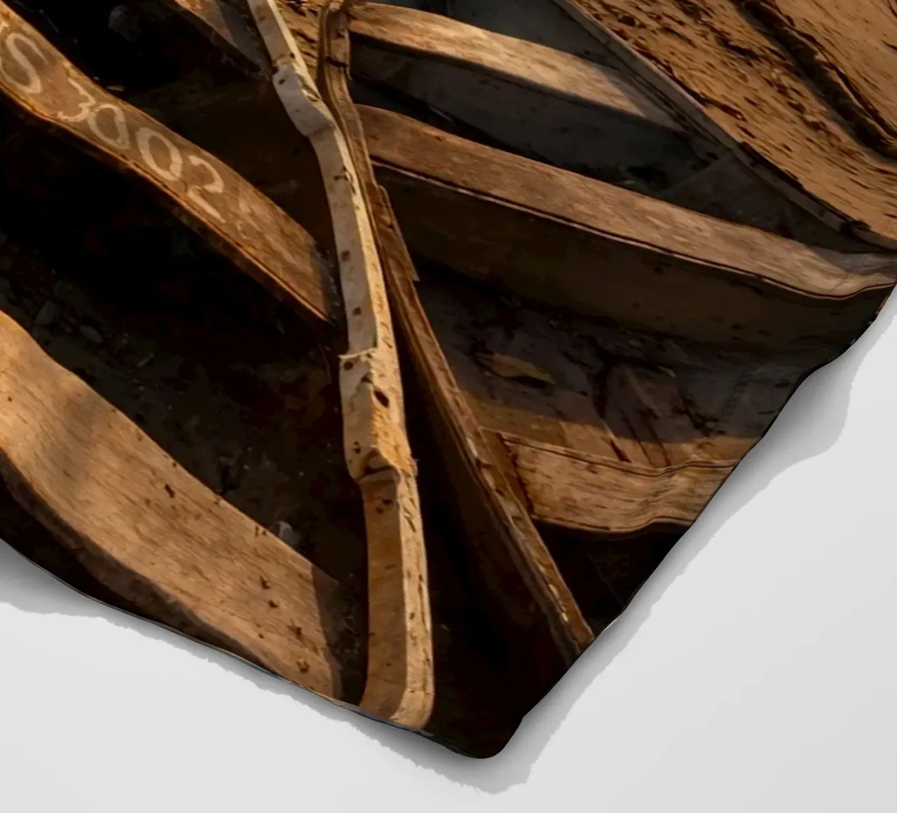 barche vecchie coperta in pile da PASMING