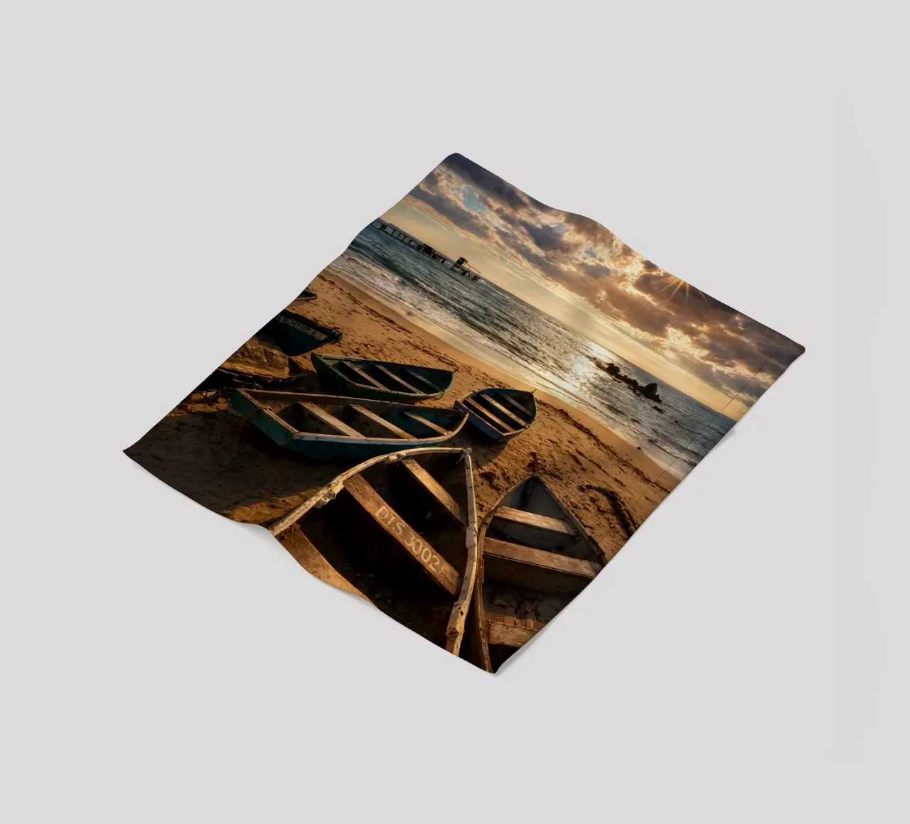 barche vecchie coperta in pile da PASMING