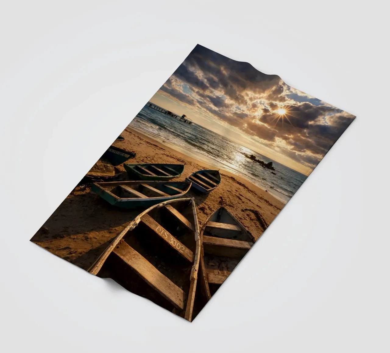 barche vecchie coperta in pile da PASMING