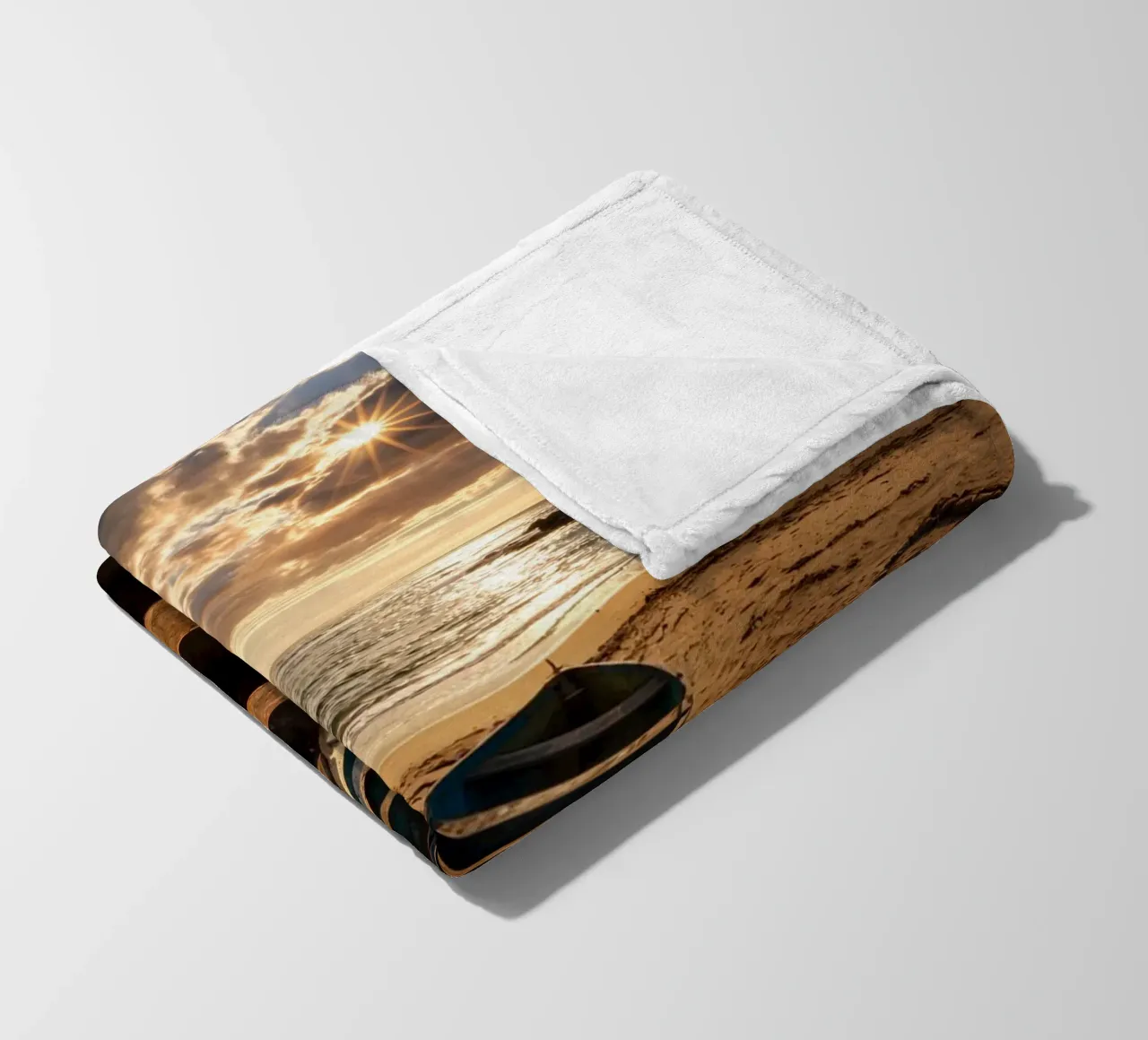 barche vecchie coperta in pile da PASMING