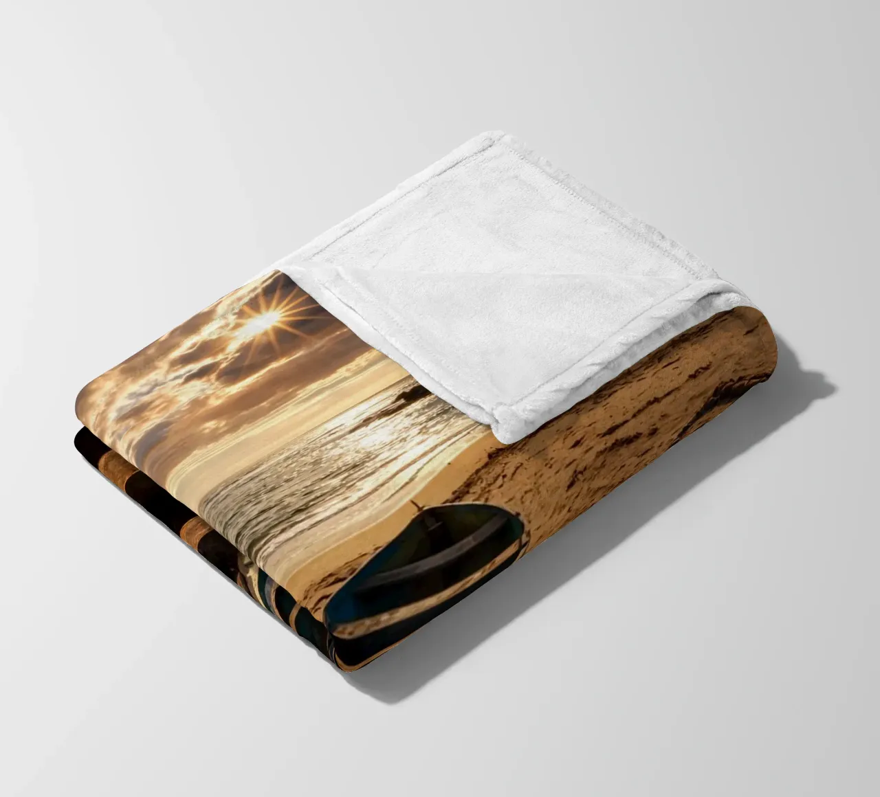 barche vecchie coperta in pile da PASMING