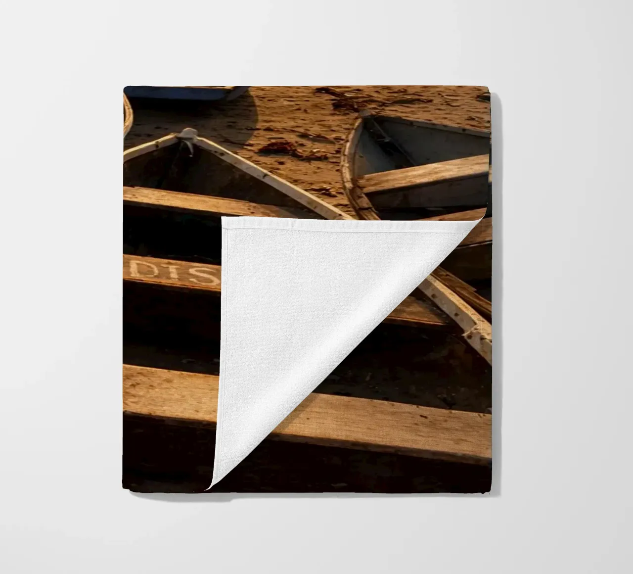 barche vecchie telo mare da PASMING