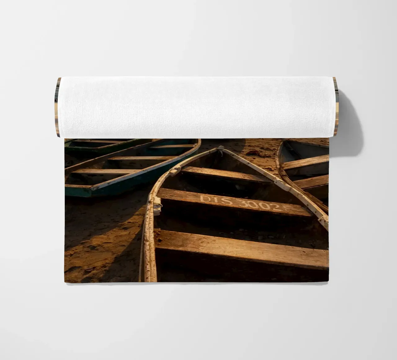 barche vecchie telo mare da PASMING