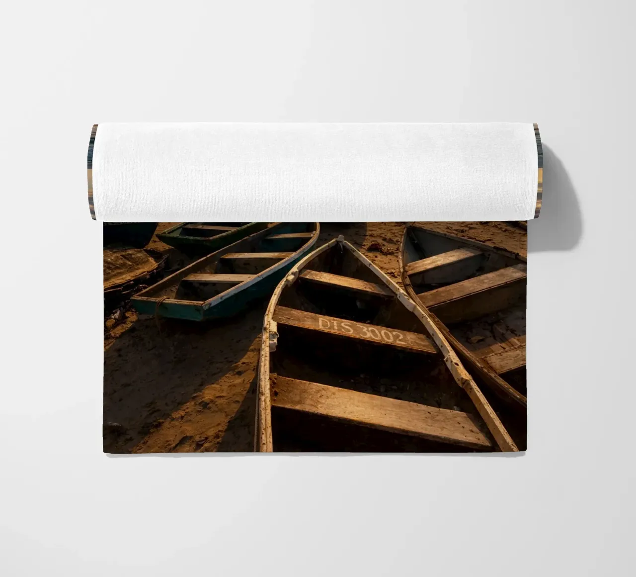 barche vecchie telo mare da PASMING