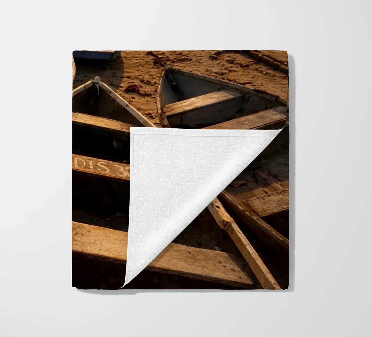 barche vecchie telo mare da PASMING