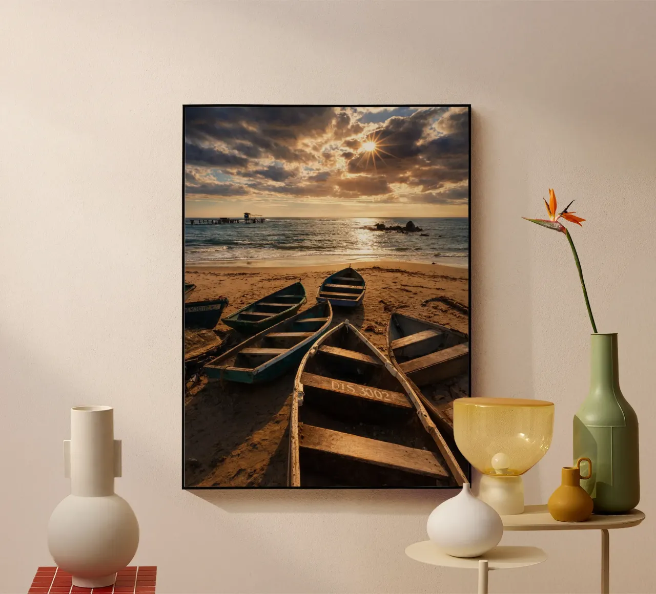 barche vecchie plexiglass da PASMING