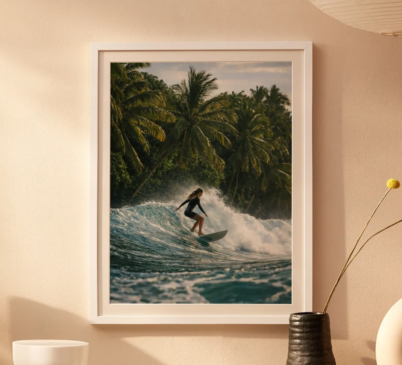 surfer women poster da PASMING