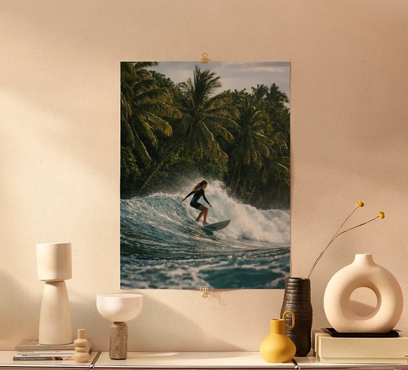 surfer women poster da PASMING