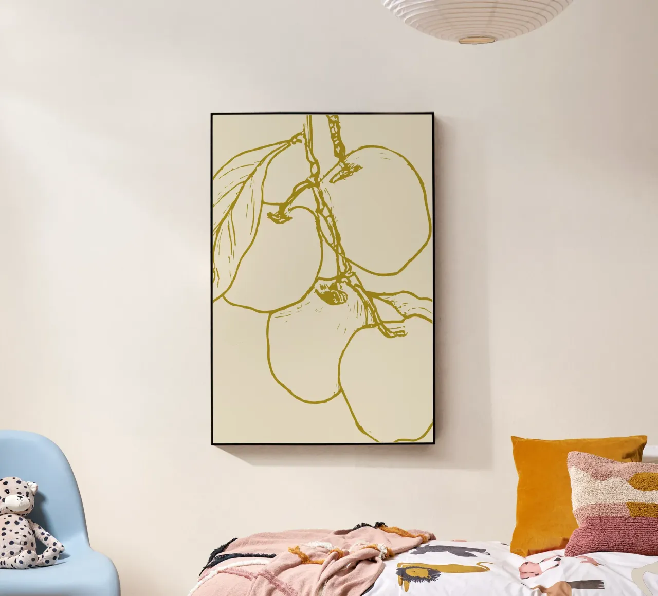 Apples plexiglass da treechild