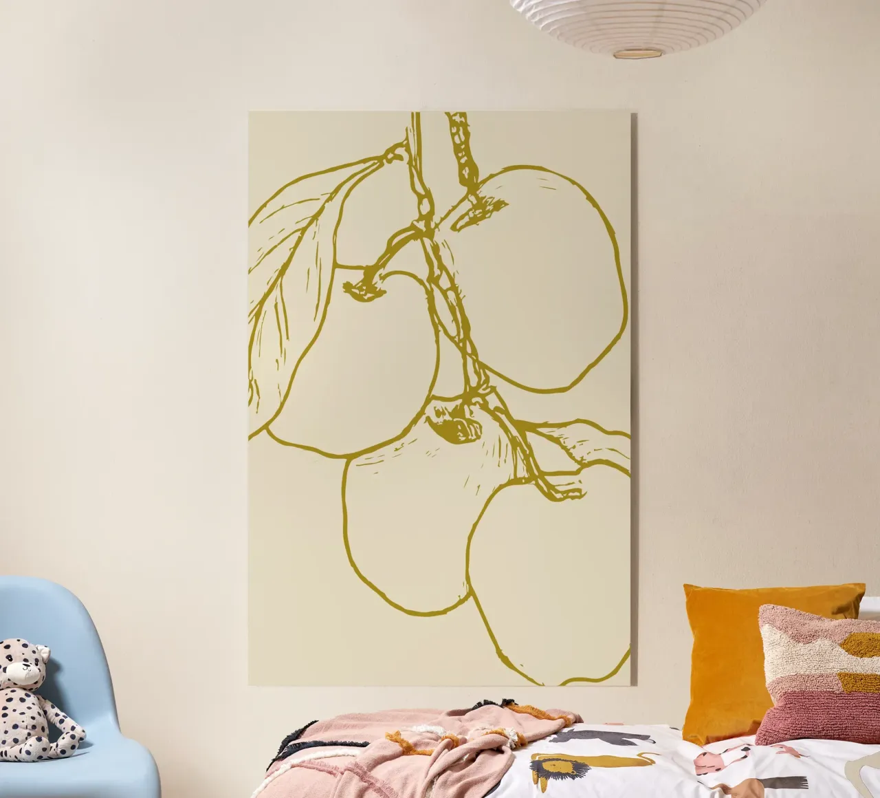 Apples plexiglass da treechild