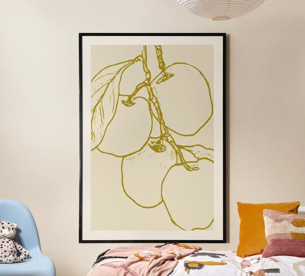 Apples poster van treechild