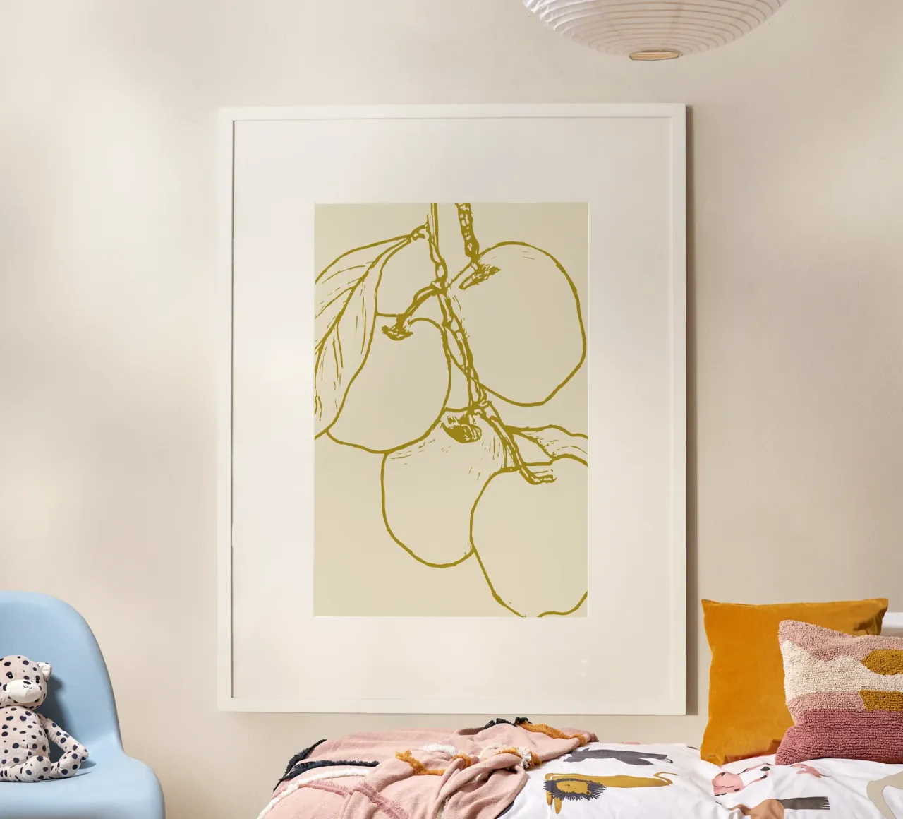 Apples poster van treechild