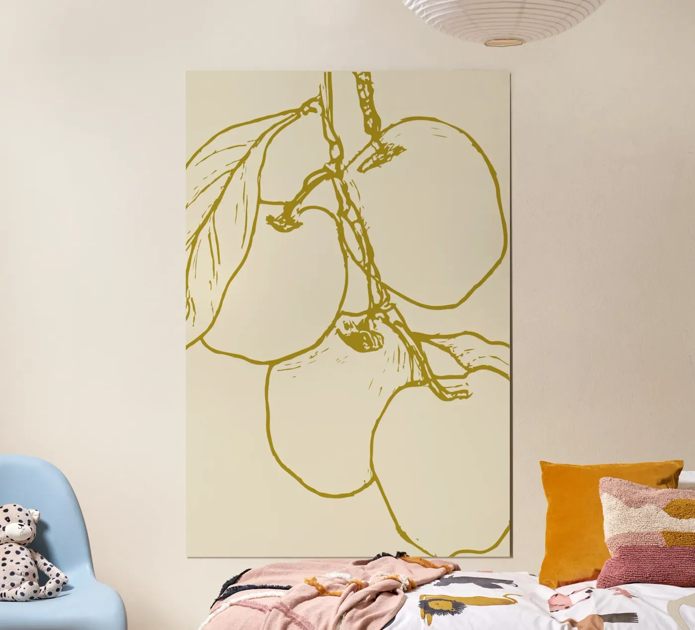 Apples poster de treechild