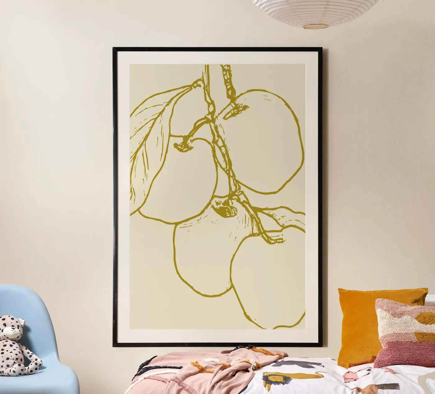 Apples poster de treechild