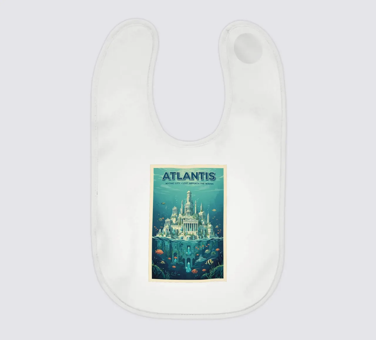 atlantide bavaglino da Illustrated Memories