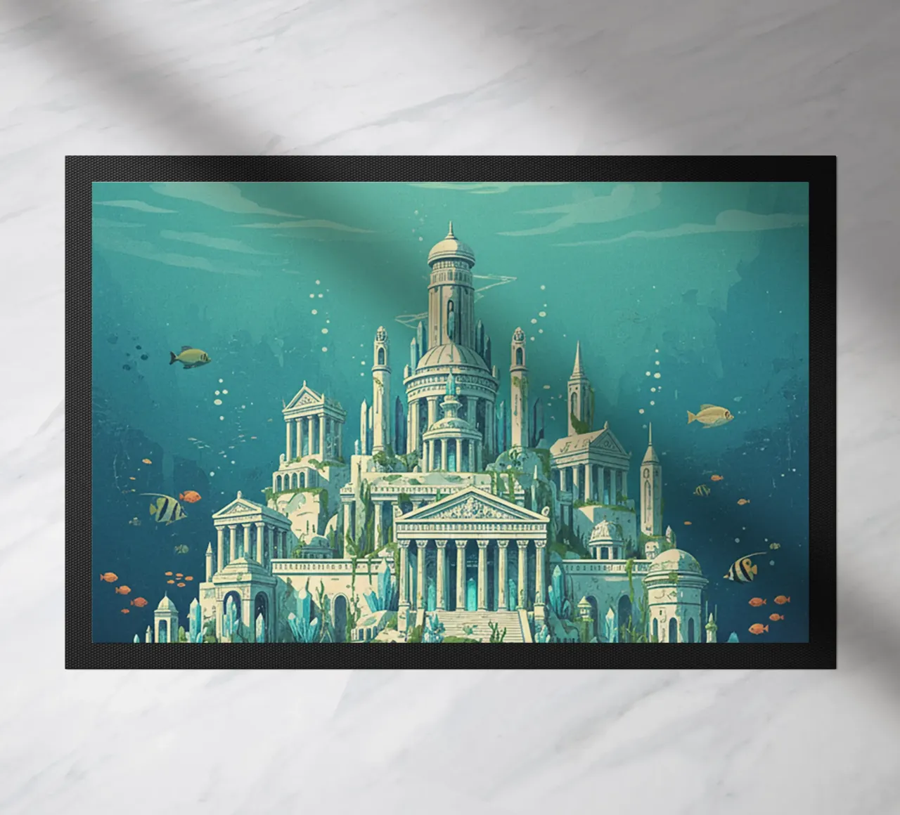 atlantide zerbino da Illustrated Memories